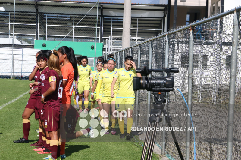 FBL SUPERLIGA FEMENINA VINO TINTO VS ESPUCE