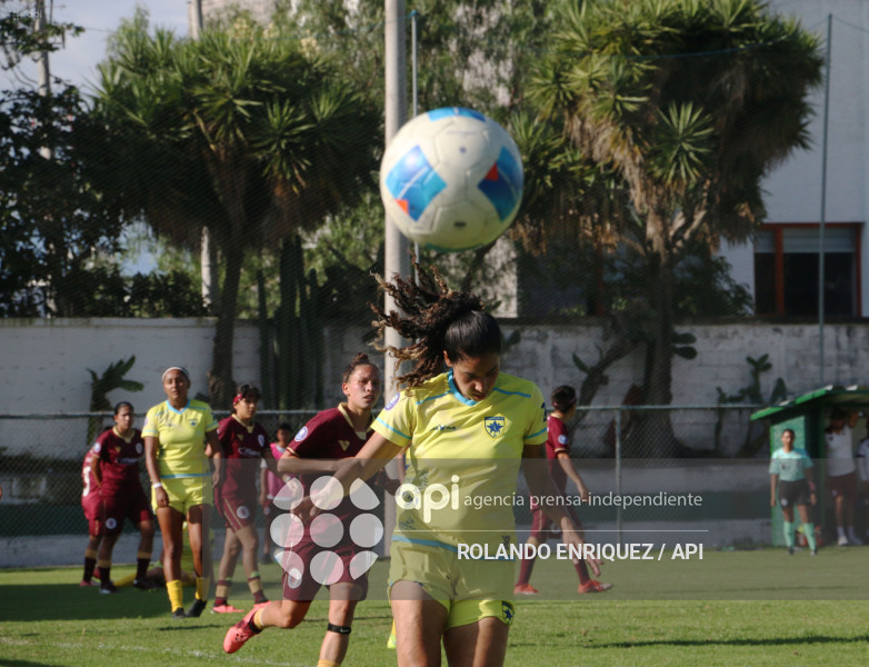 FBL SUPERLIGA FEMENINA VINO TINTO VS ESPUCE