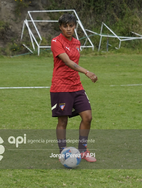 FBL SUPERLIGA FEMENINA MACARA VS LIGA