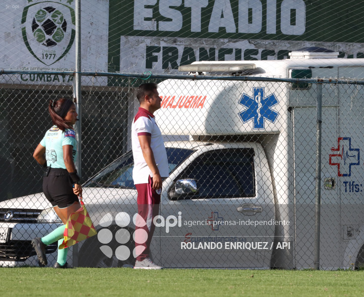 FBL SUPERLIGA FEMENINA VINO TINTO VS ESPUCE