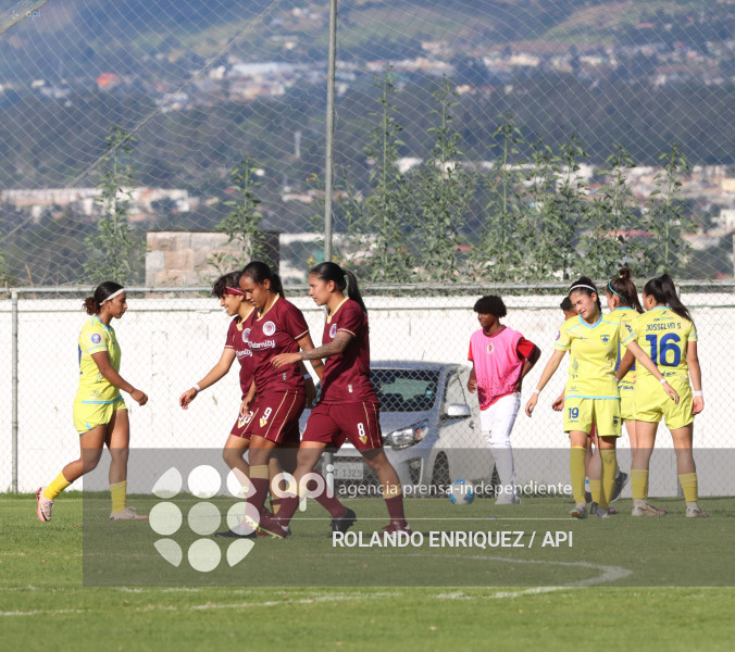 FBL SUPERLIGA FEMENINA VINO TINTO VS ESPUCE
