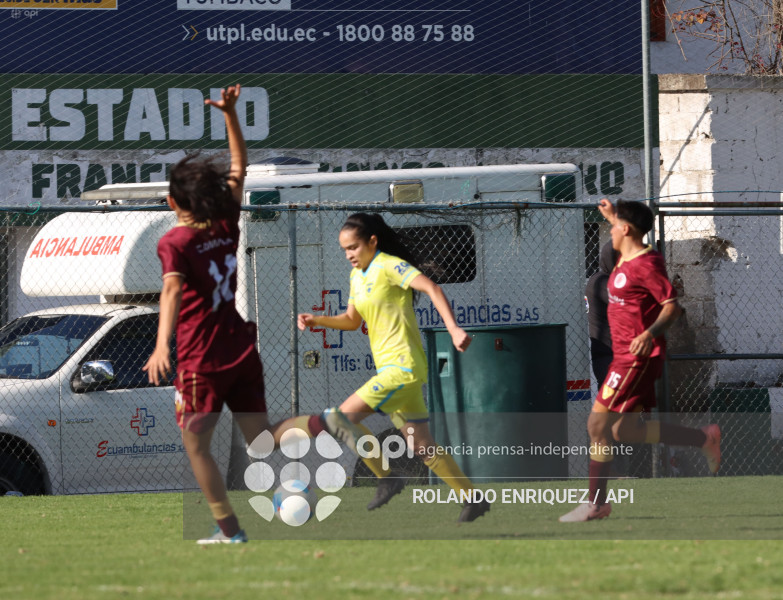 FBL SUPERLIGA FEMENINA VINO TINTO VS ESPUCE