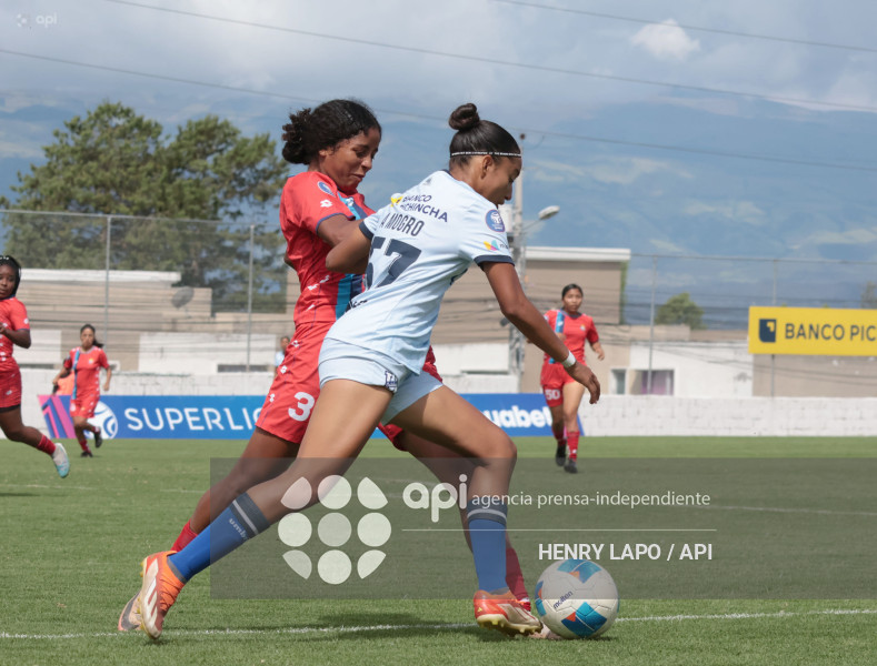 FBL SUPERLIGA FEMENINA CATOLICA VS EL NACIONAL