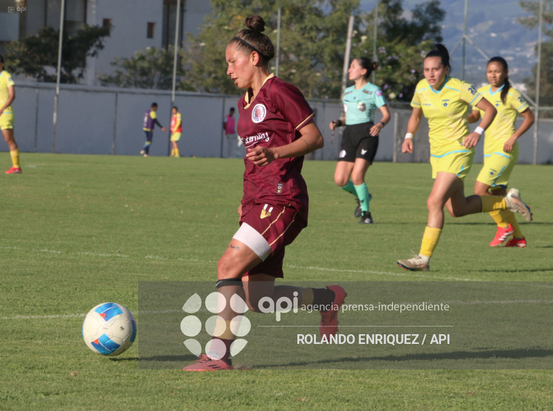 FBL SUPERLIGA FEMENINA VINO TINTO VS ESPUCE