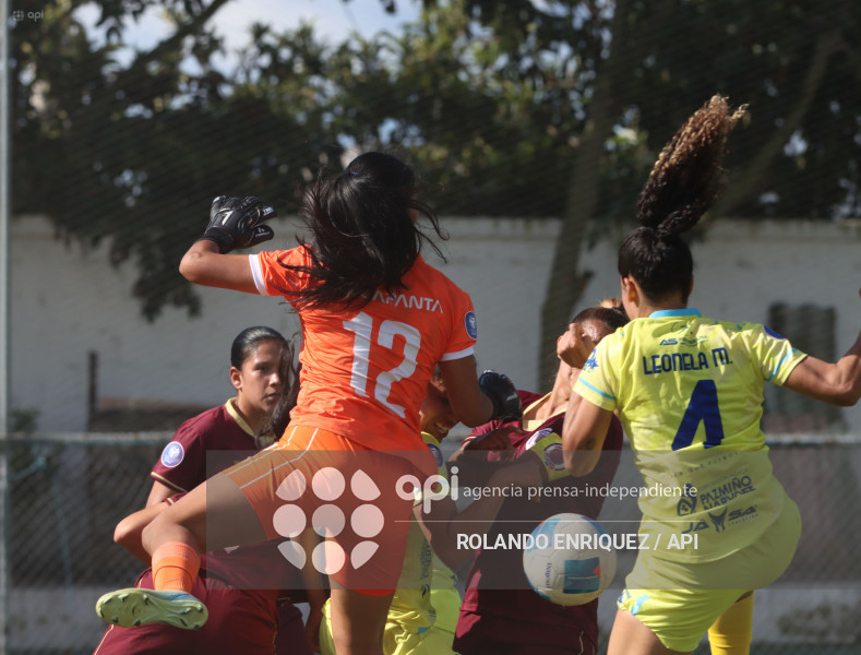 FBL SUPERLIGA FEMENINA VINO TINTO VS ESPUCE