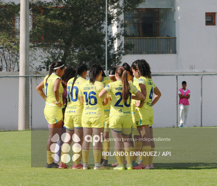 FBL SUPERLIGA FEMENINA VINO TINTO VS ESPUCE