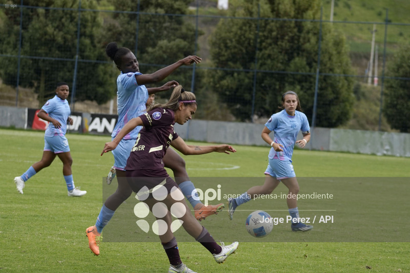FBL SUPERLIGA FEMENINA MACARA VS LIGA
