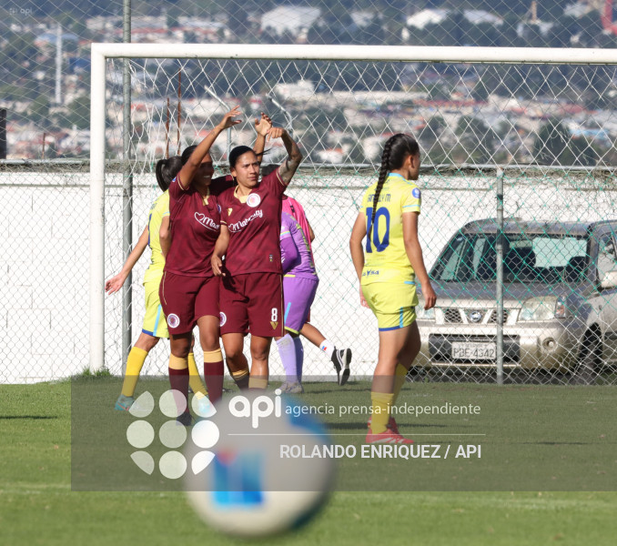 FBL SUPERLIGA FEMENINA VINO TINTO VS ESPUCE