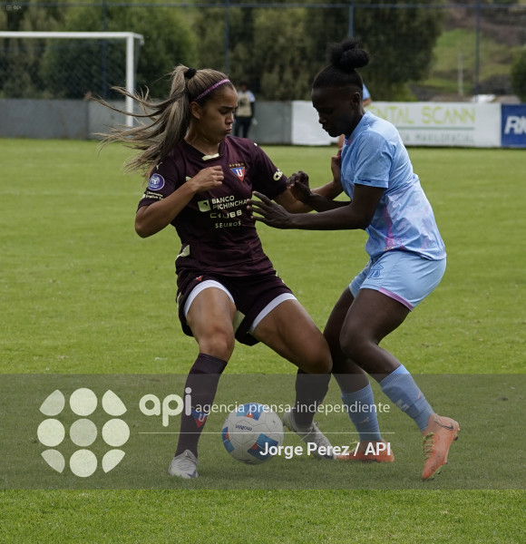 FBL SUPERLIGA FEMENINA MACARA VS LIGA