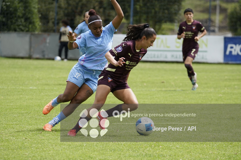 FBL SUPERLIGA FEMENINA MACARA VS LIGA