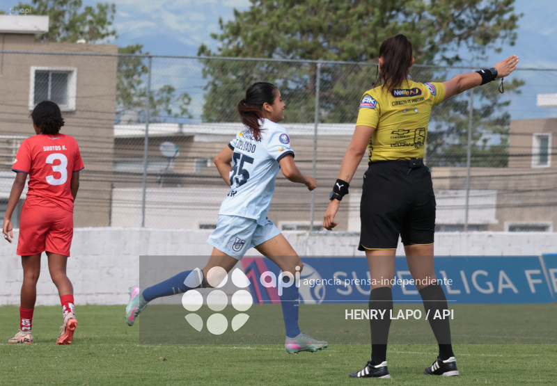 FBL SUPERLIGA FEMENINA CATOLICA VS EL NACIONAL