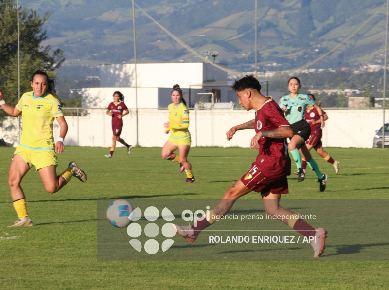 FBL SUPERLIGA FEMENINA VINO TINTO VS ESPUCE