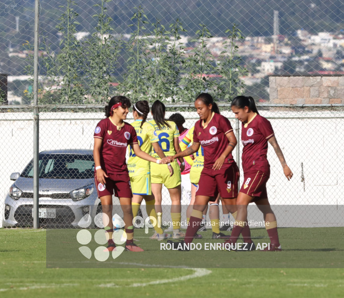 FBL SUPERLIGA FEMENINA VINO TINTO VS ESPUCE