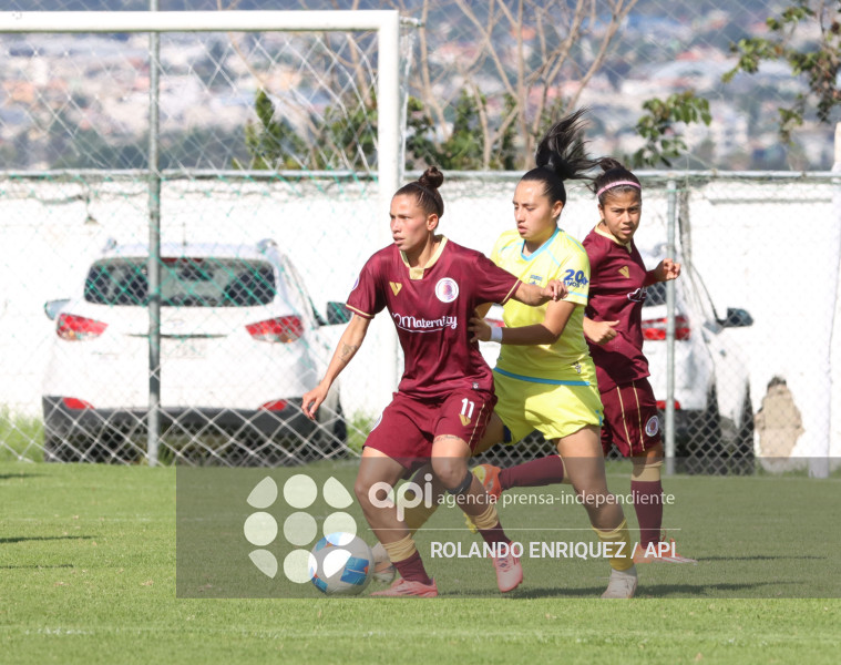 FBL SUPERLIGA FEMENINA VINO TINTO VS ESPUCE