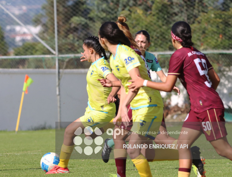 FBL SUPERLIGA FEMENINA VINO TINTO VS ESPUCE