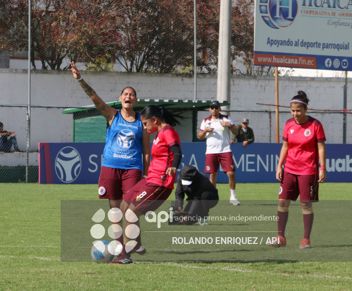 FBL SUPERLIGA FEMENINA VINO TINTO VS ESPUCE