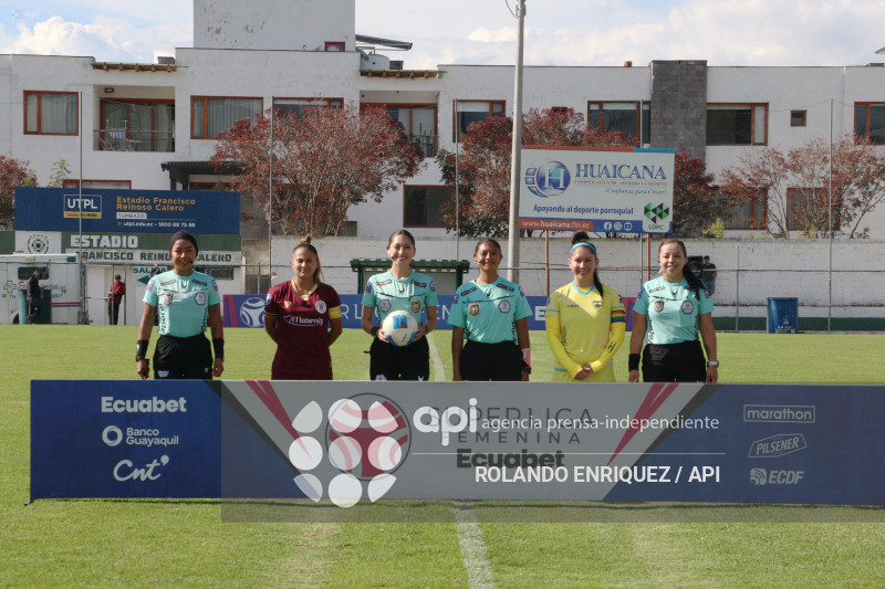 FBL SUPERLIGA FEMENINA VINO TINTO VS ESPUCE
