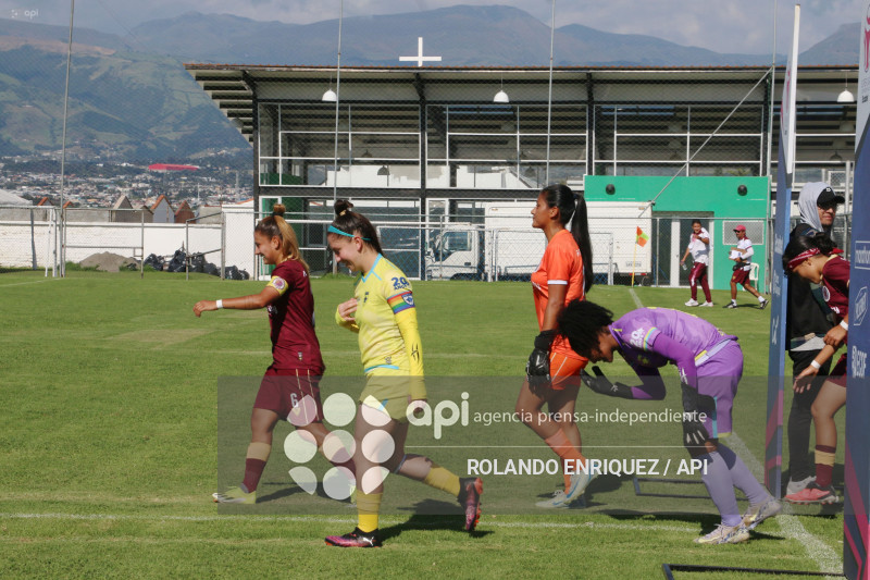 FBL SUPERLIGA FEMENINA VINO TINTO VS ESPUCE