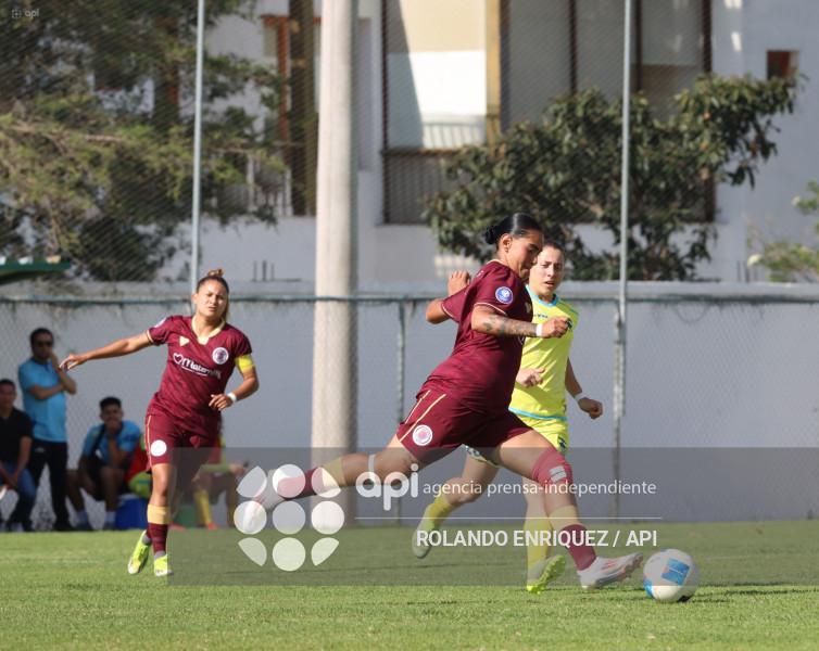 FBL SUPERLIGA FEMENINA VINO TINTO VS ESPUCE