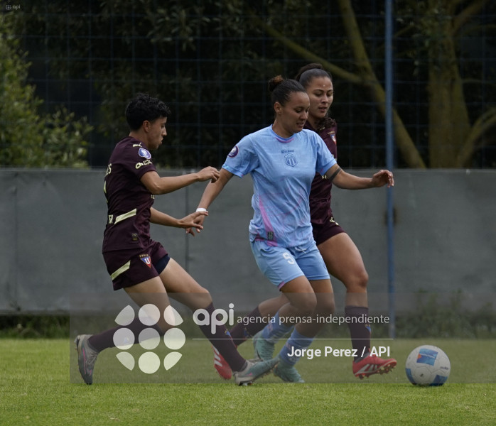 FBL SUPERLIGA FEMENINA MACARA VS LIGA
