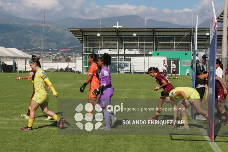 FBL SUPERLIGA FEMENINA VINO TINTO VS ESPUCE