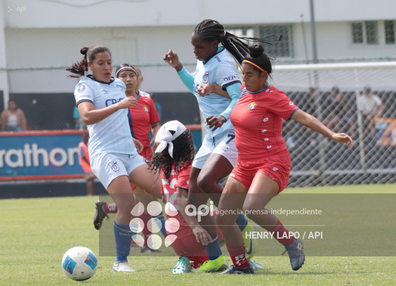 FBL SUPERLIGA FEMENINA CATOLICA VS EL NACIONAL