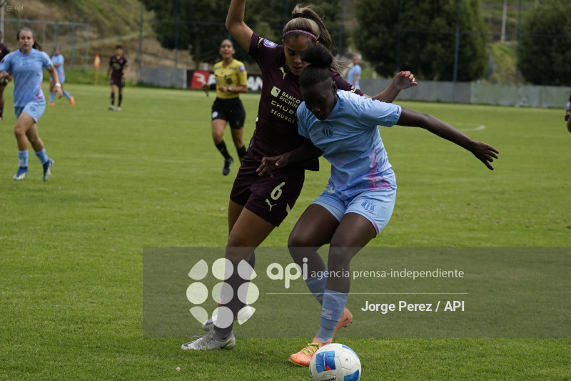 FBL SUPERLIGA FEMENINA MACARA VS LIGA