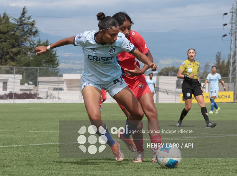FBL SUPERLIGA FEMENINA CATOLICA VS EL NACIONAL