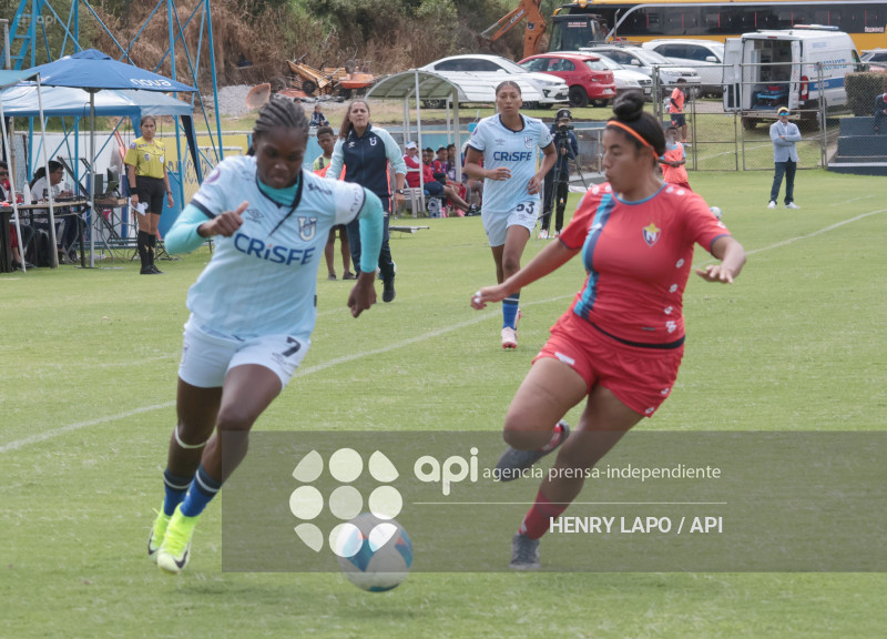 FBL SUPERLIGA FEMENINA CATOLICA VS EL NACIONAL