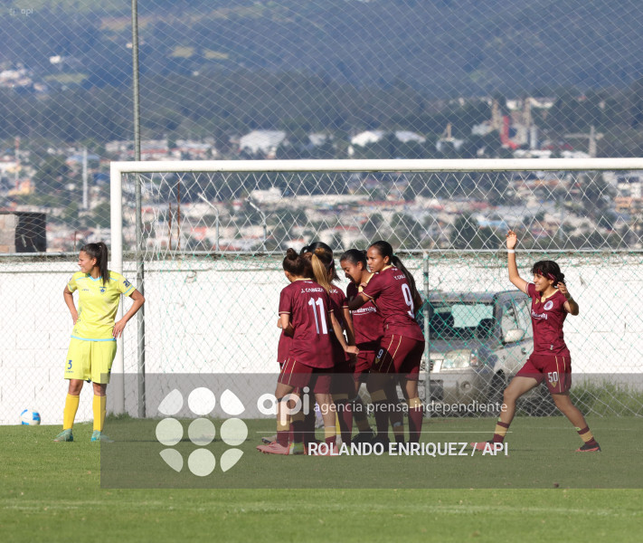 FBL SUPERLIGA FEMENINA VINO TINTO VS ESPUCE