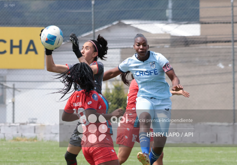 FBL SUPERLIGA FEMENINA CATOLICA VS EL NACIONAL