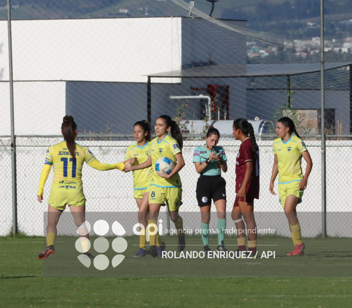 FBL SUPERLIGA FEMENINA VINO TINTO VS ESPUCE