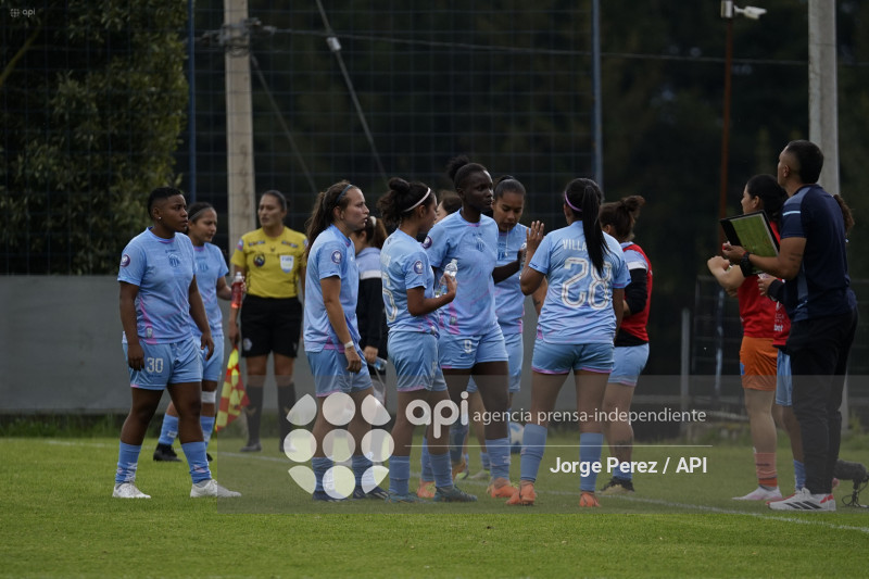 FBL SUPERLIGA FEMENINA MACARA VS LIGA