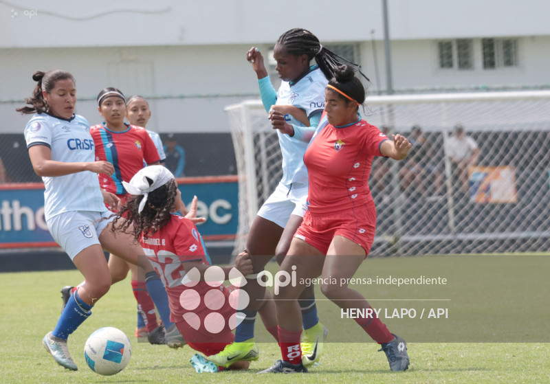 FBL SUPERLIGA FEMENINA CATOLICA VS EL NACIONAL