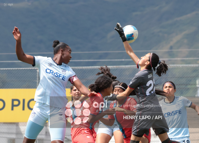 FBL SUPERLIGA FEMENINA CATOLICA VS EL NACIONAL