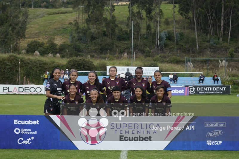 FBL SUPERLIGA FEMENINA MACARA VS LIGA