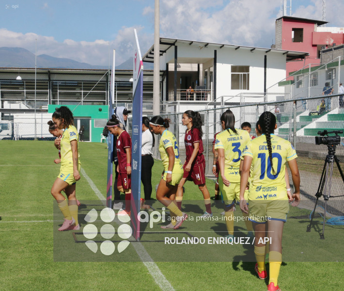 FBL SUPERLIGA FEMENINA VINO TINTO VS ESPUCE