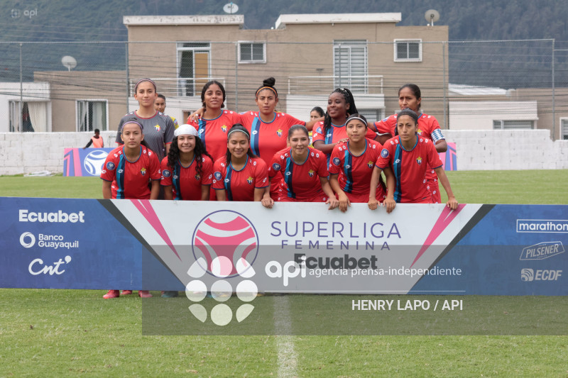 FBL SUPERLIGA FEMENINA CATOLICA VS EL NACIONAL