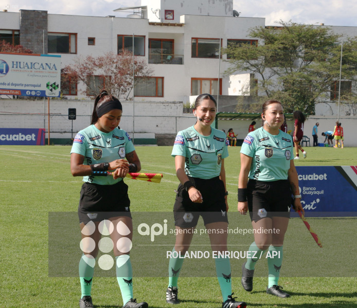FBL SUPERLIGA FEMENINA VINO TINTO VS ESPUCE