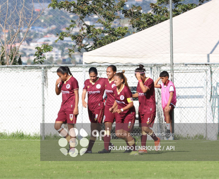FBL SUPERLIGA FEMENINA VINO TINTO VS ESPUCE