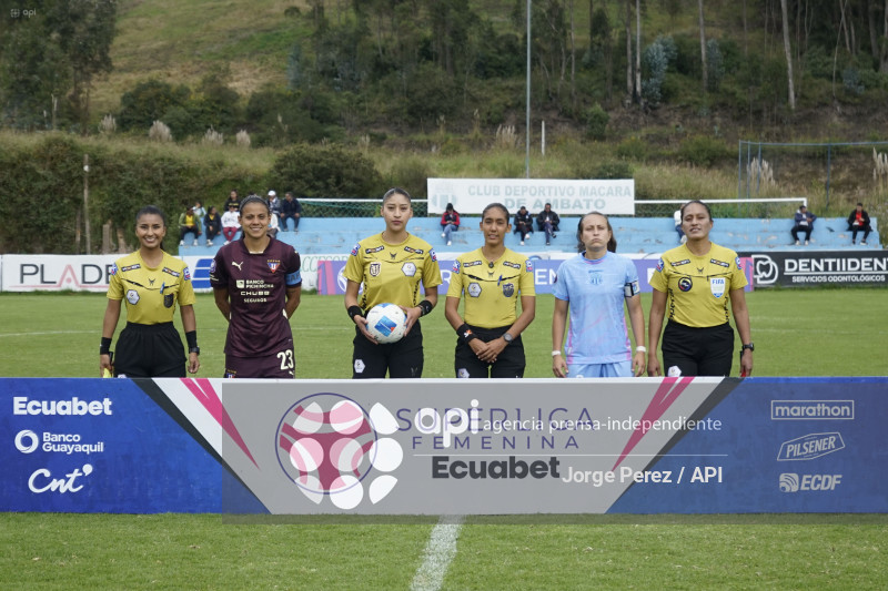 FBL SUPERLIGA FEMENINA MACARA VS LIGA