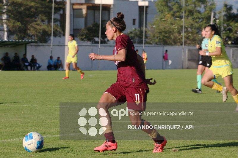 FBL SUPERLIGA FEMENINA VINO TINTO VS ESPUCE