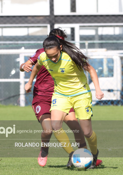 FBL SUPERLIGA FEMENINA VINO TINTO VS ESPUCE