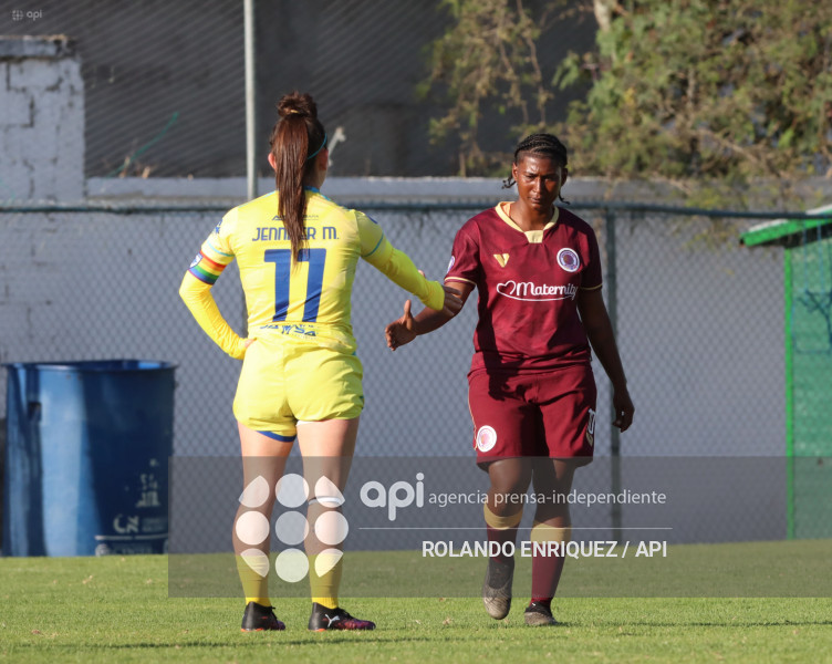 FBL SUPERLIGA FEMENINA VINO TINTO VS ESPUCE