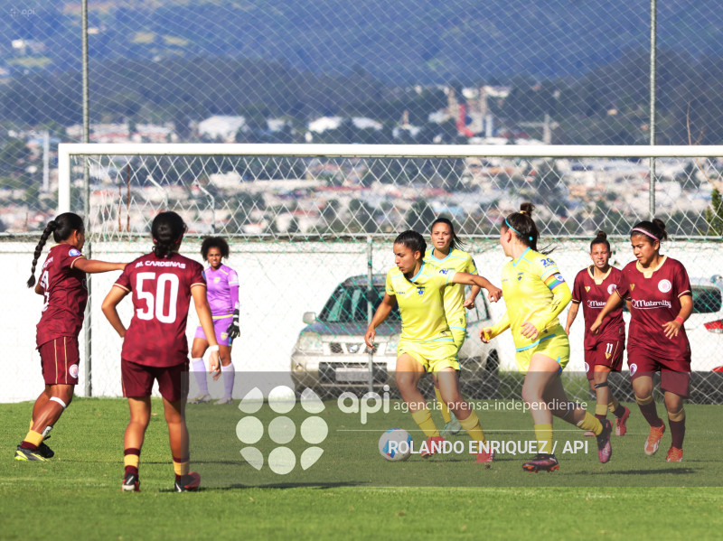 FBL SUPERLIGA FEMENINA VINO TINTO VS ESPUCE