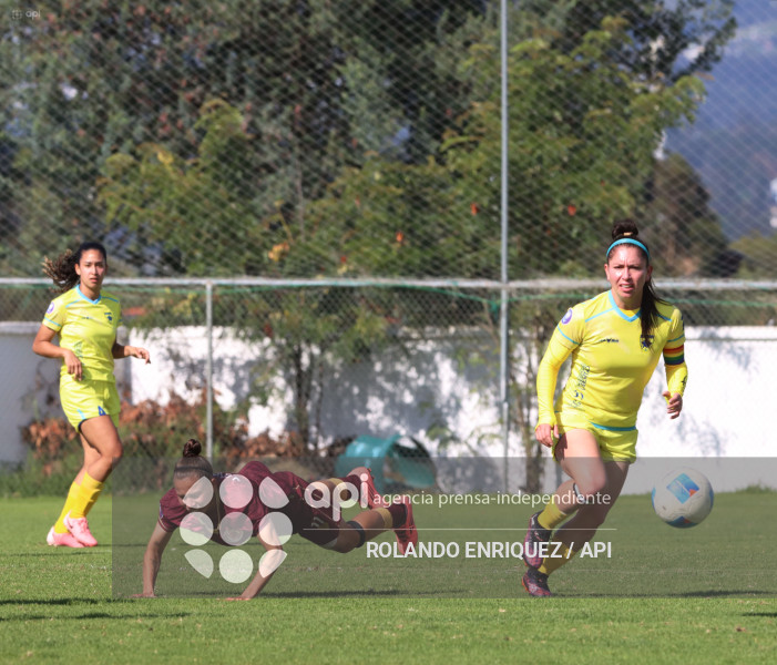 FBL SUPERLIGA FEMENINA VINO TINTO VS ESPUCE