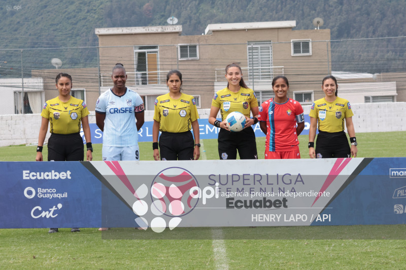 FBL SUPERLIGA FEMENINA CATOLICA VS EL NACIONAL