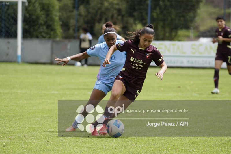 FBL SUPERLIGA FEMENINA MACARA VS LIGA