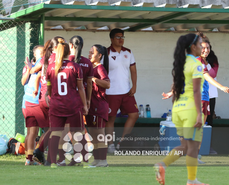 FBL SUPERLIGA FEMENINA VINO TINTO VS ESPUCE