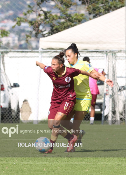 FBL SUPERLIGA FEMENINA VINO TINTO VS ESPUCE
